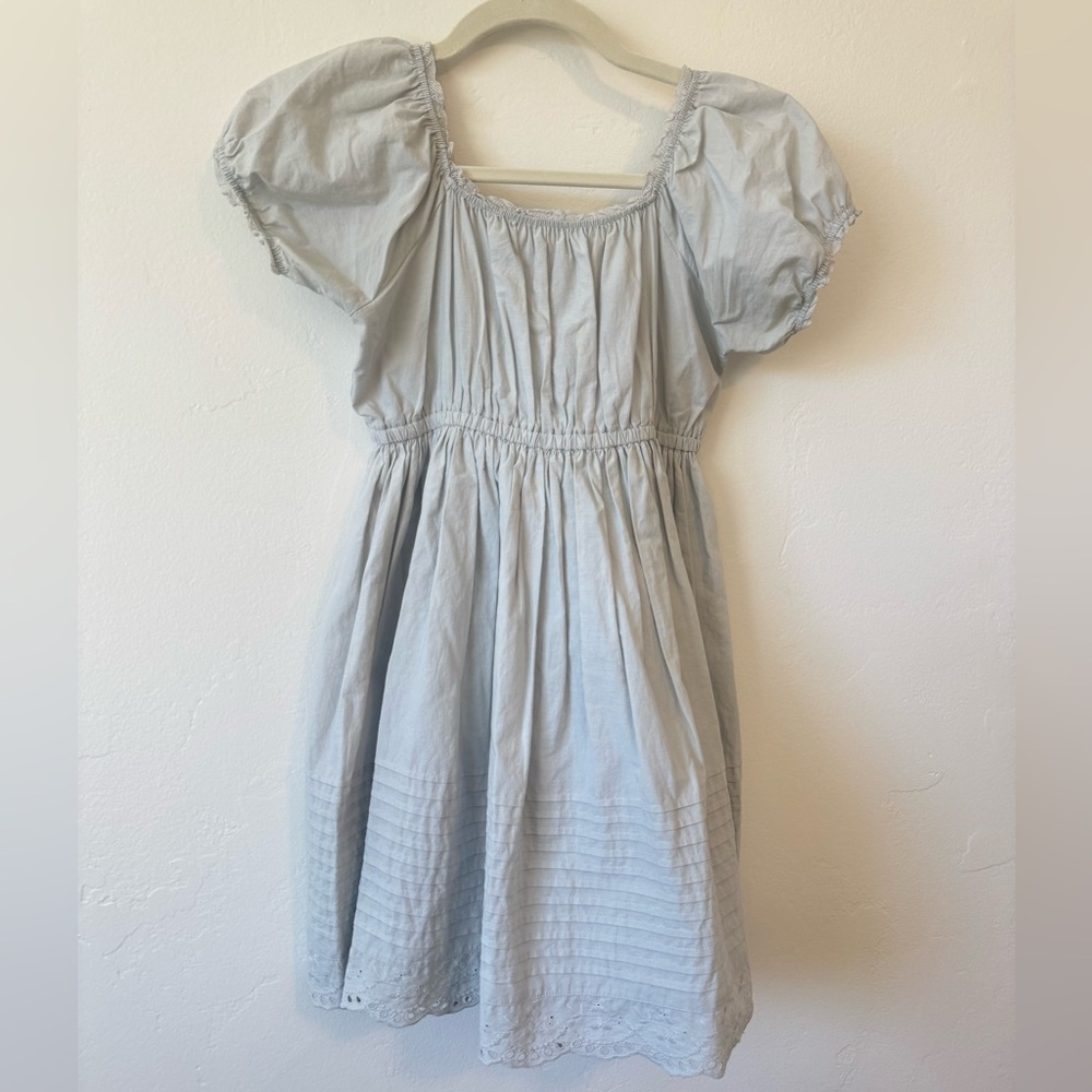 Noralee Blue-Gray Ella Dress